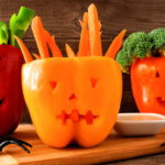 Рецепт на Хэллоуин: фаршированный перец Джек-фонарь