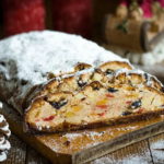 Штоллен с цукатами и орехами
