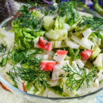 Салат с пекинской капустой и крабовыми палочками: рецепт дня