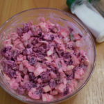 Салат из селедки и свеклы