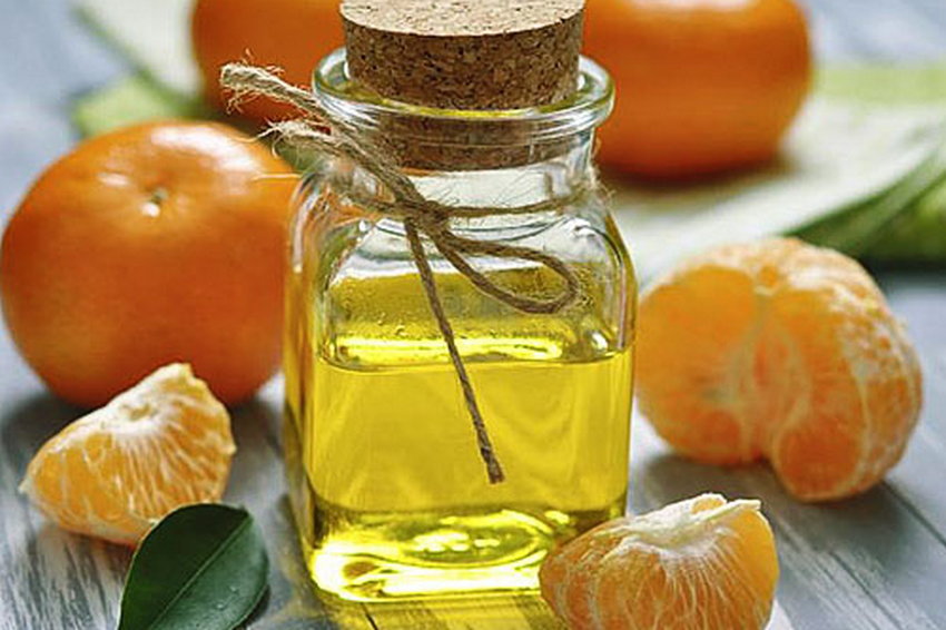 Эфирное масло мандарина для волос