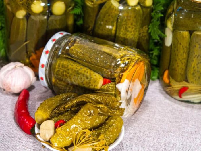 Рецепт маринования огурчиков на зиму по-домашнему