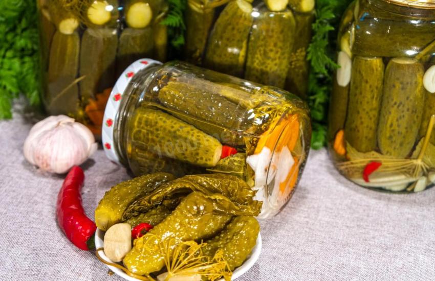 Рецепт маринования огурчиков на зиму по-домашнему