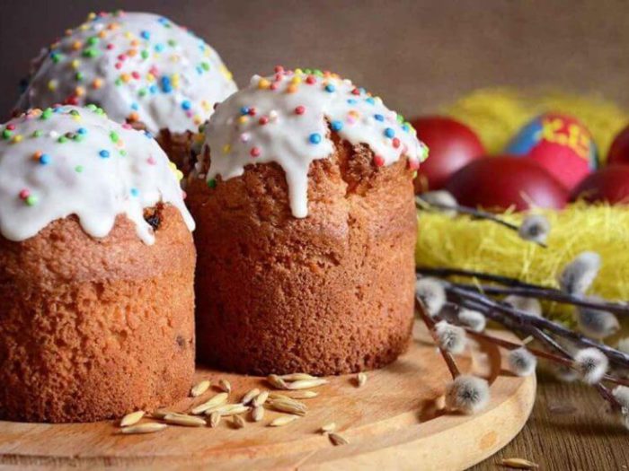 Как правильно приготовить пасхальный кулич?