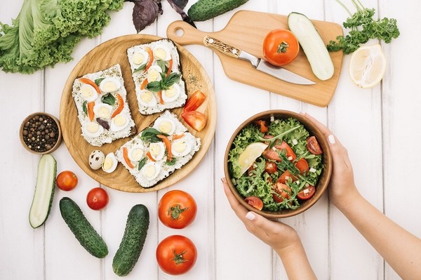 низкокалорийные продукты