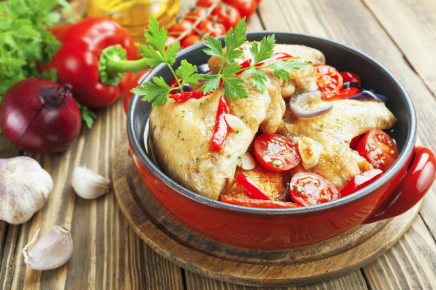 Как приготовить легендарное французское фрикасе из курицы