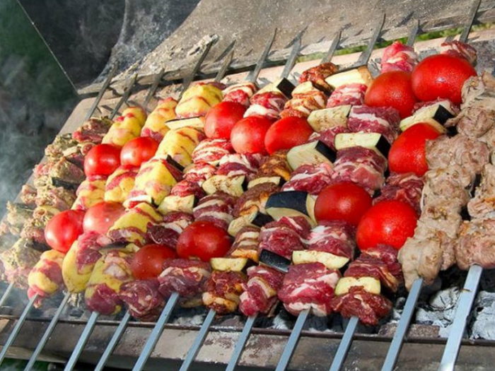 Как приготовить самую лучшую закуску к шашлыку