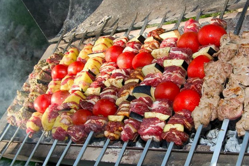 Как приготовить самую лучшую закуску к шашлыку