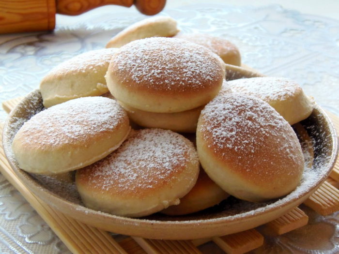 Вкусное домашнее печенье