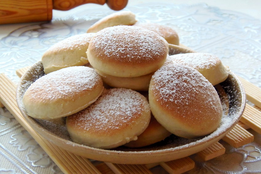 Вкусное домашнее печенье