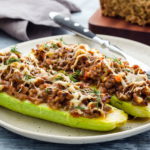 Как вкусно приготовить фаршированные кабачки в духовке