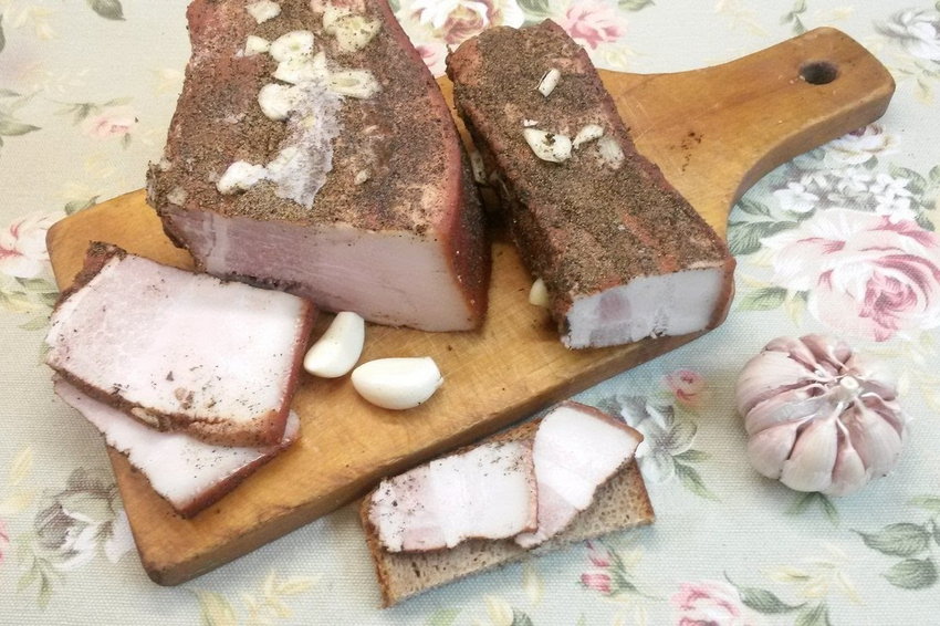 САЛО ГОРЯЧЕГО ЗАСОЛА — ВКУСНЕЙШИЙ ДОМАШНИЙ ДЕЛИКАТЕC