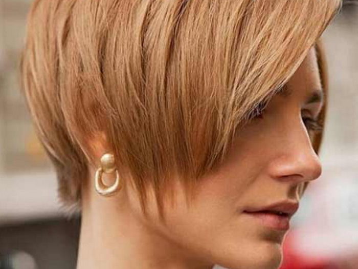 Модная стрижка короткий каскад: 16 стильных идей, смотрите…