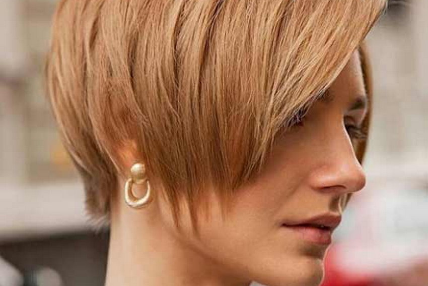 Модная стрижка короткий каскад: 16 стильных идей, смотрите…