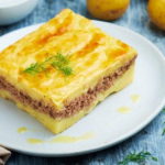 Как приготовить картофельную запеканку с мясом