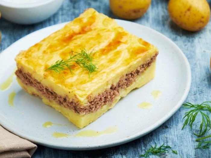 Как приготовить картофельную запеканку с мясом