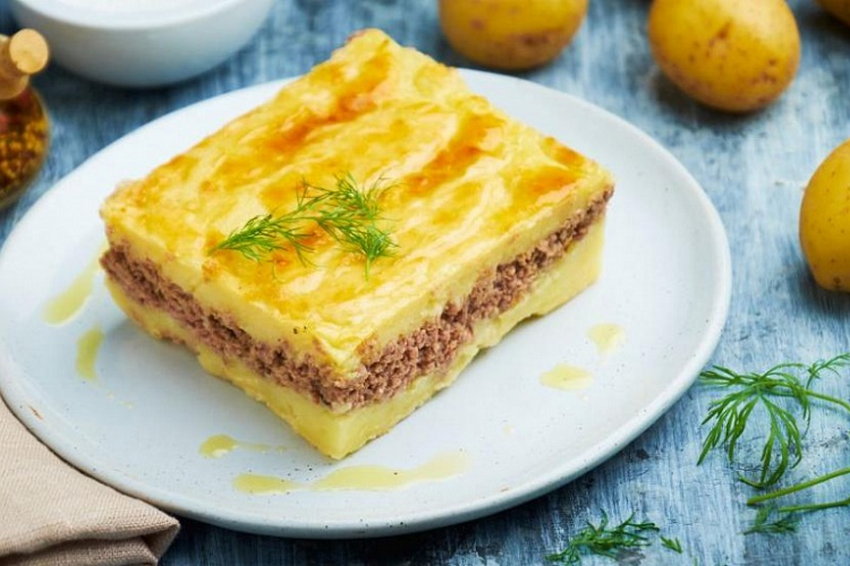 Как приготовить картофельную запеканку с мясом