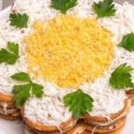 Рецепт закусочного торта из крекеров