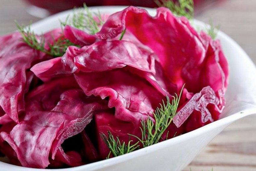 Рецепт квашеной капусты по-армянски