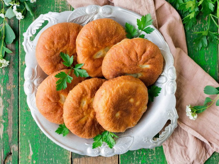 Как приготовить беляши с мясом