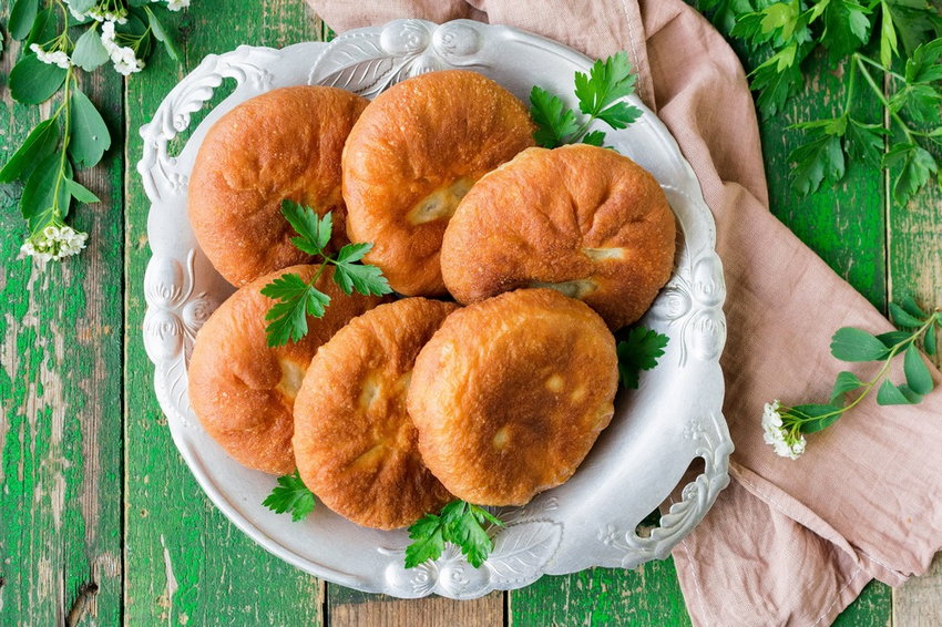 Как приготовить беляши с мясом