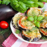 Рецепт закуски из баклажанов с чесноком