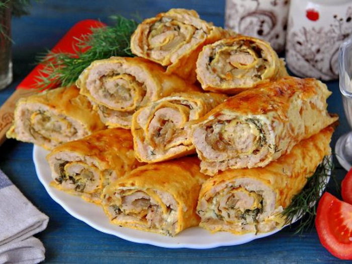 Как приготовить бризоль из фарша