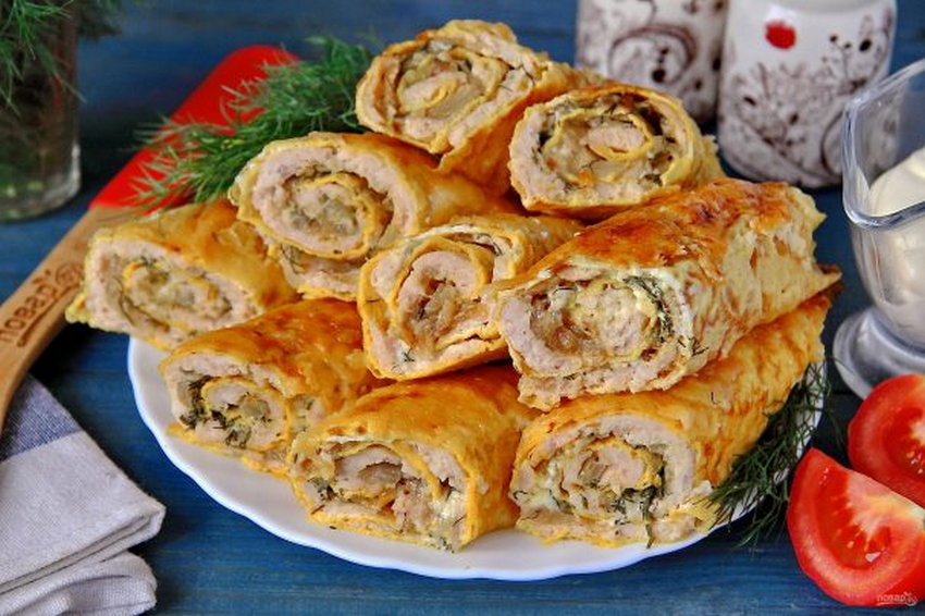Как приготовить бризоль из фарша