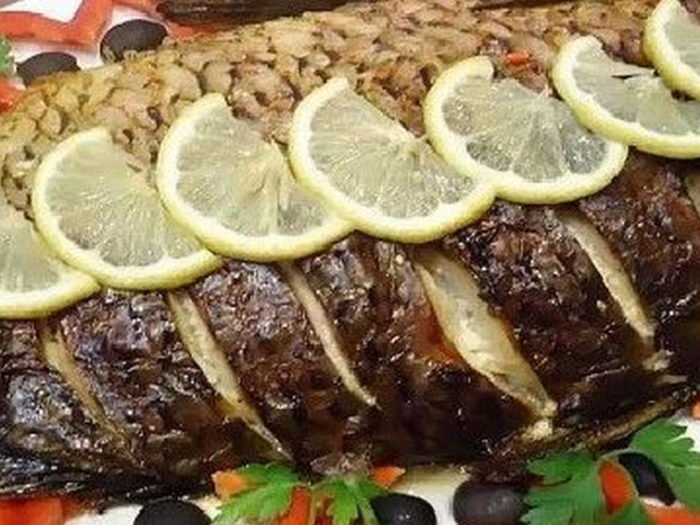 Как приготовить карпа в сметане