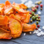 Рецепт морковных чипсов