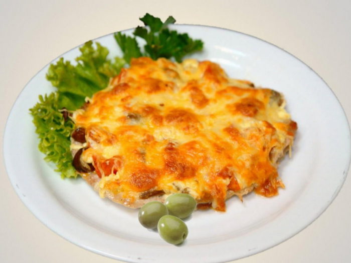 Мясо по-французски в духовке. Простой рецепт!