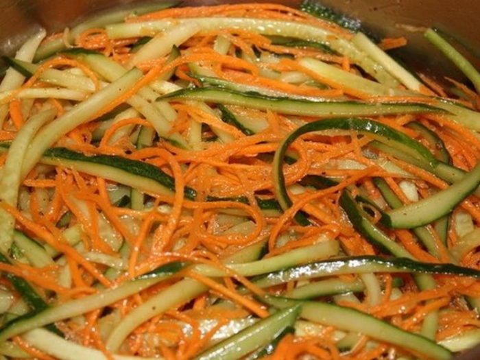 Огурцы по-корейски