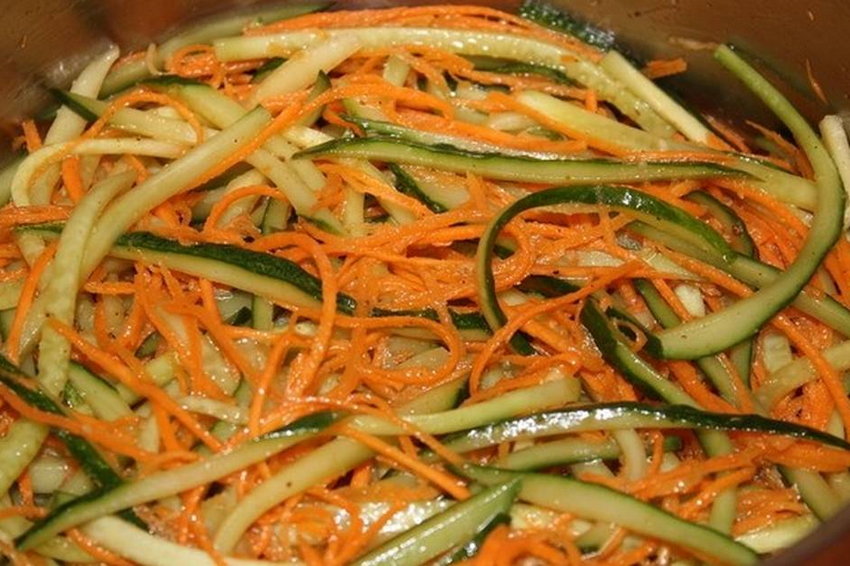 Огурцы по-корейски