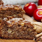 Рецепт пирога с яблоками и орехами