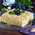 Рецепт торта из печенья и сметаны