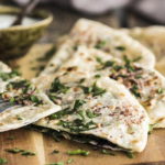 Рецепт кутабов с зеленью