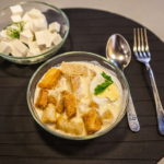 Необычный суп из пива, сметаны и творога