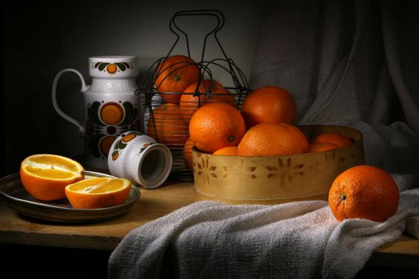 8 вещей, которые можно сделать из апельсиновых корок