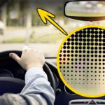 Для чего на окнах автомобилей нужны маленькие чёрные точки