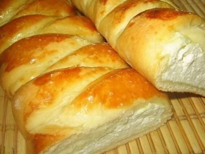Рецепт творожных булочек с начинкой