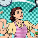 Исследования доказали, что замужняя женщина тратит на 7 часов больше на работу по дому