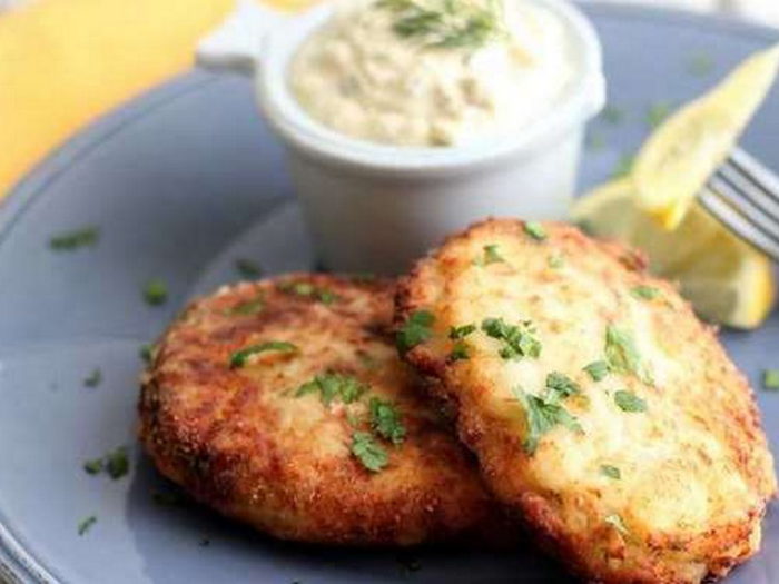 Рыбные котлеты по-монастырски