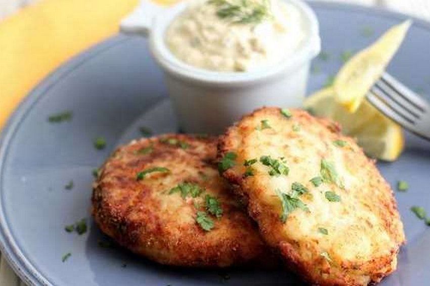 Рыбные котлеты по-монастырски