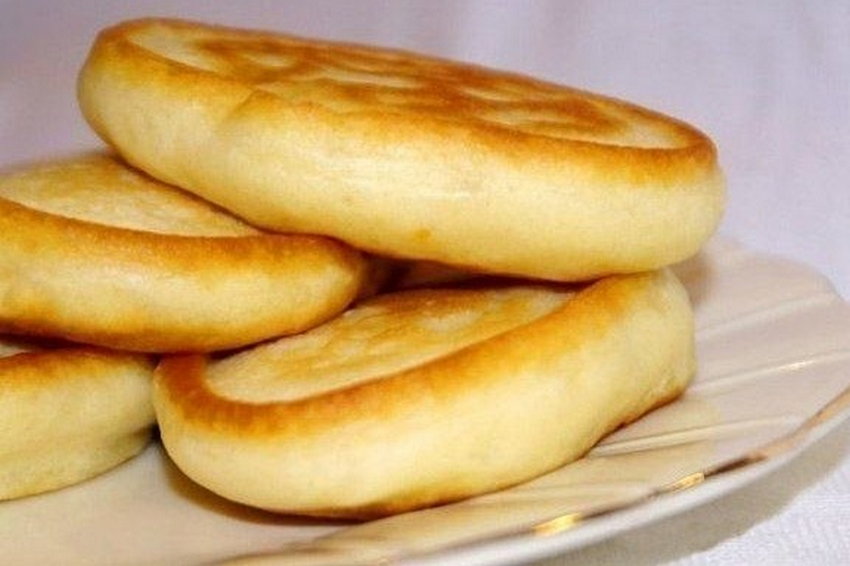 Рецепт пышных оладий без яиц