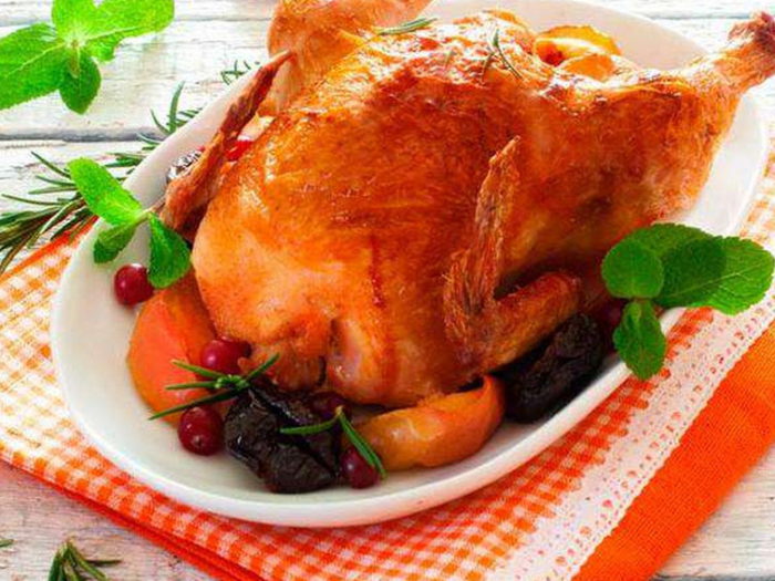 Как приготовить курицу с черносливом