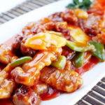Изысканная свинина в кисло-сладком соусе