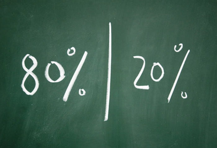 Правило 80 на 20: как заставить его работать на себя