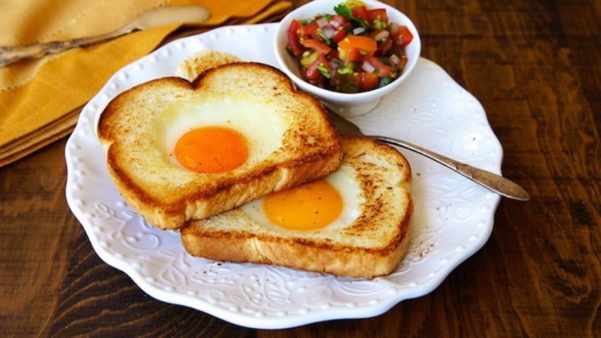 Быстрый и вкусный завтрак