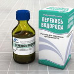 Перекись водорода в быту