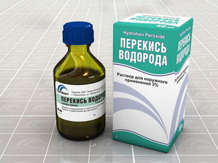 Перекись водорода в быту